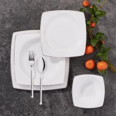 8433 BONE SELLECTION 12 KİŞİLİK 60 PARÇA YEMEK TAKIMI