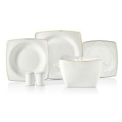 8433 BONE SELLECTION 12 KİŞİLİK 60 PARÇA YEMEK TAKIMI