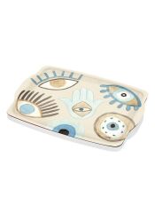 AMULET KAYDIRMAZ TEPSİ 42X30CM