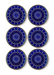 ESCALA 6'LI PASTA TABAK DESEN1 19CM