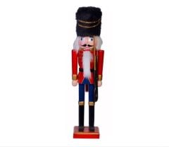 KIRMIZI KURŞUN ASKER DEKOR 38CM