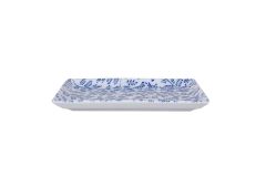 BLUE DESEN6 KAHVALTI TABAK 18cm