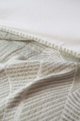 JUNE ADAÇAYI MÜSLİN ÇİFT KİŞİLİK NEVRESİM&YATAK ÖRTÜSÜ SET