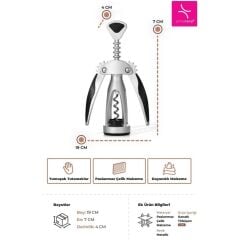 PRIMANOVA SATINE NİKEL KAPLAMA TİRBÜŞON