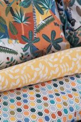 FOREST İNDİGO ÇİFT KİŞİLİK NEVRESİM/YATAK ÖRTÜSÜ