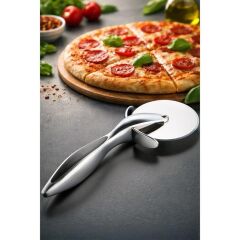 PRIMANOVA SATINE NİKEL KAPLAMA PİZZA DİLİMLEYİCİ