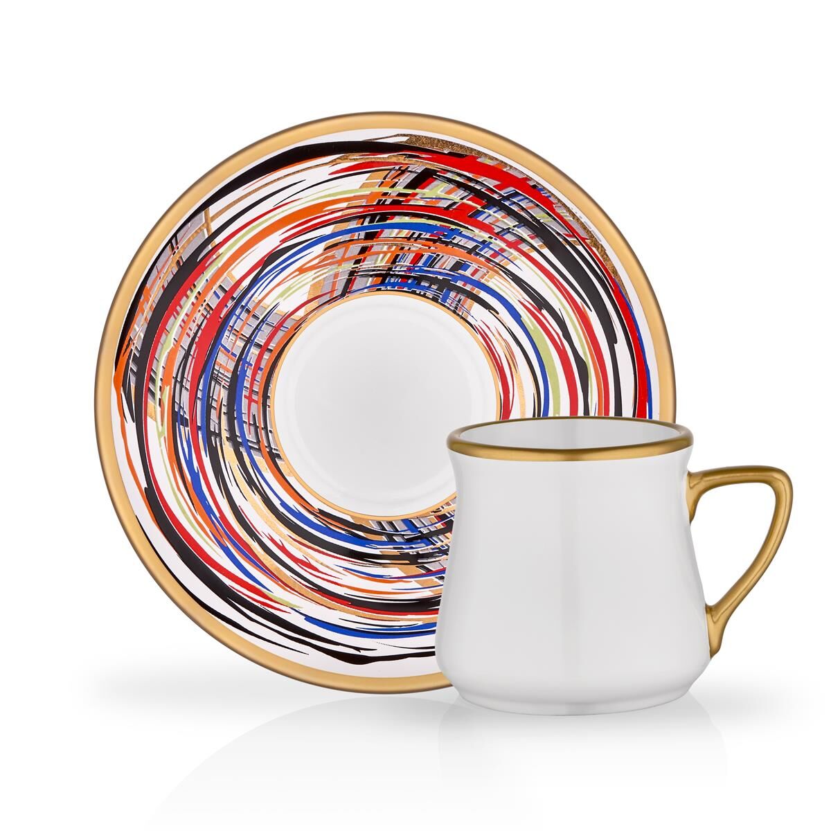 ADRIANA 1 KİŞİLİK TÜRK KAHVESİ FİNCANI