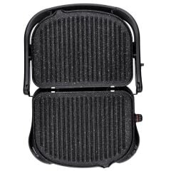 324-06 CASTRON TOST MAKİNESİ SİYAH