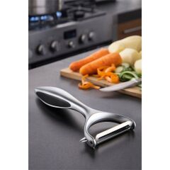 PRIMANOVA SATINE NİKEL KAPLAMA DİKEY SOYUCU