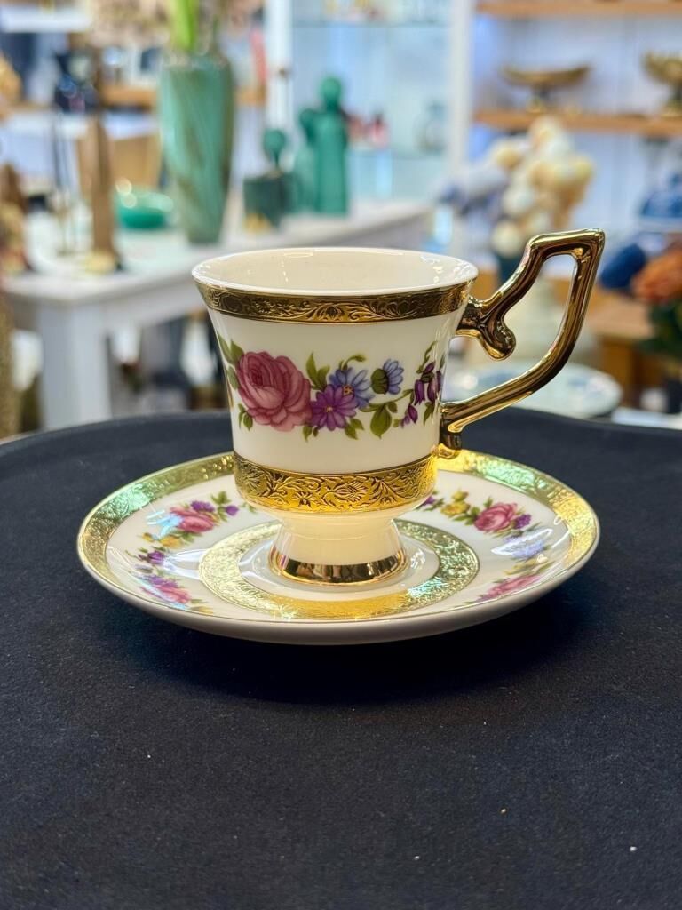 MARGRIET TEK KİŞİLİK TÜRK KAHVESİ FİNCANI