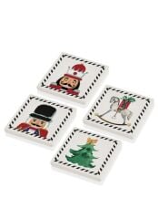 NUTCRACKER 4'LÜ BARDAK ALTLIĞI