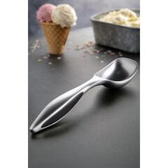 PRIMANOVA SATINE NİKEL KAPLAMA DONDURMA KAŞIĞI