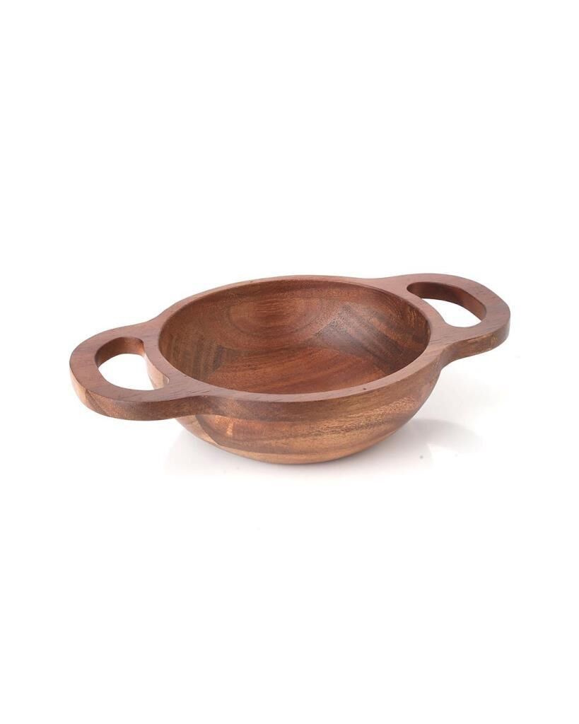 AKASYA KULPLU SUNUM KASE/ÇEREZLİK 12CM
