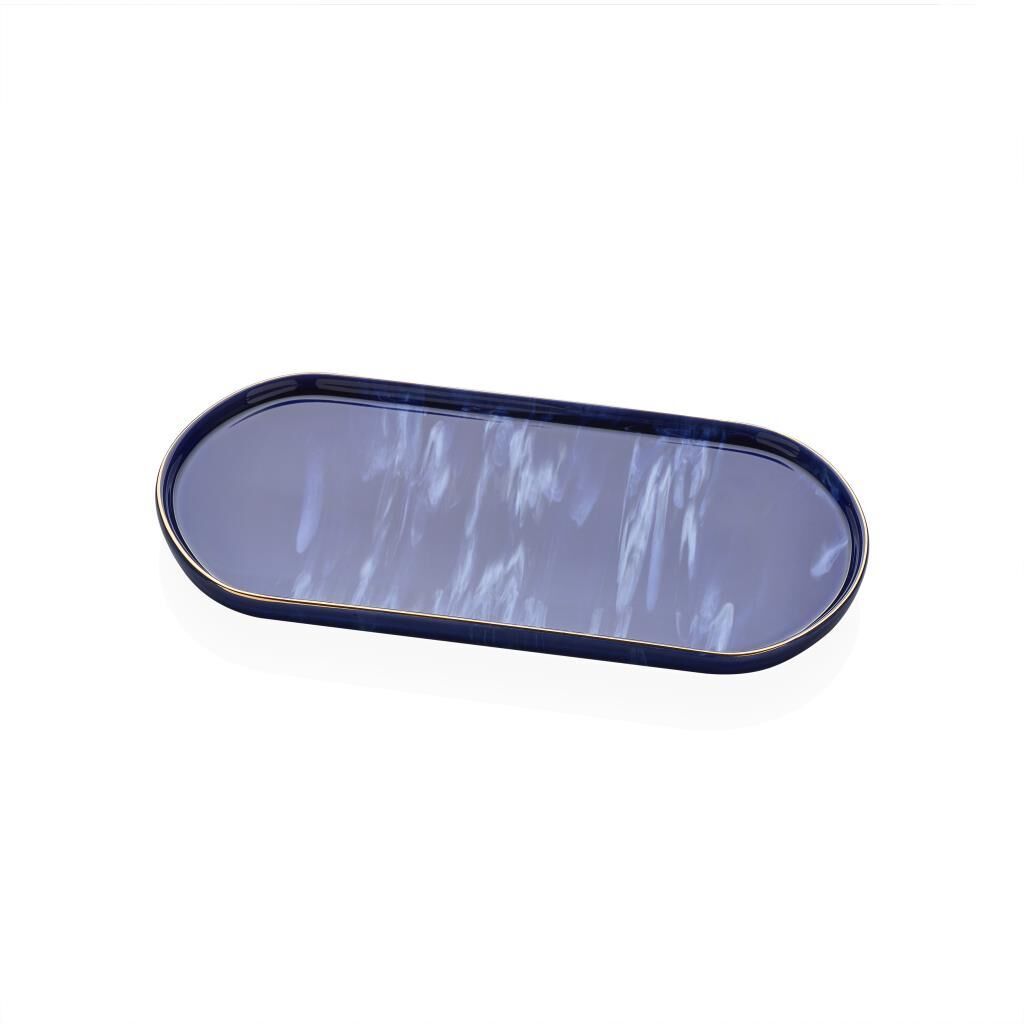 İSTANBUL BLUE WİND 2'Lİ SUNUM TABAK 27CM