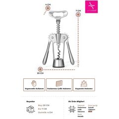 PRIMANOVA SATINE NİKEL KAPLAMA TİRBÜŞON