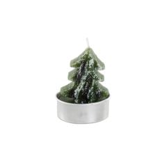 YEŞİL ÇAM AĞACI TEALIGHT MUM 4X5,5CM