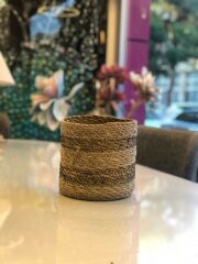 HASIR BEJ SAKSI/SEPET 20X20X20CM
