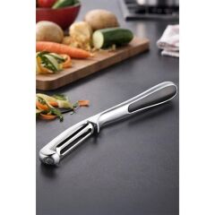 PRIMANOVA SATINE NİKEL KAPLAMA YATAY SOYUCU