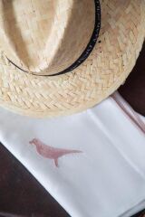 PURE BLUSH NAKIŞLI LUKS ÇİFT KİŞİLİK PİKE SETİ