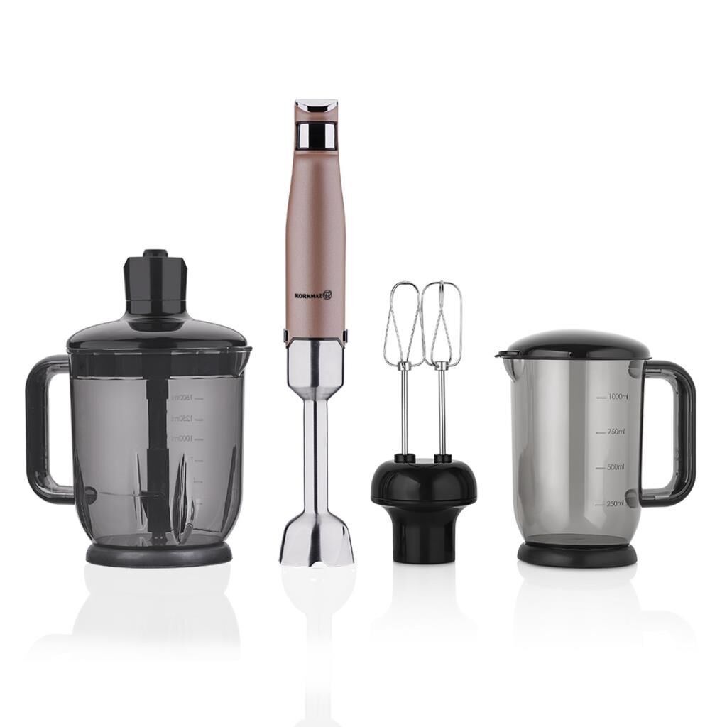 449-01 PERFORMİX MEGA BLENDER SET ROSAGOLD