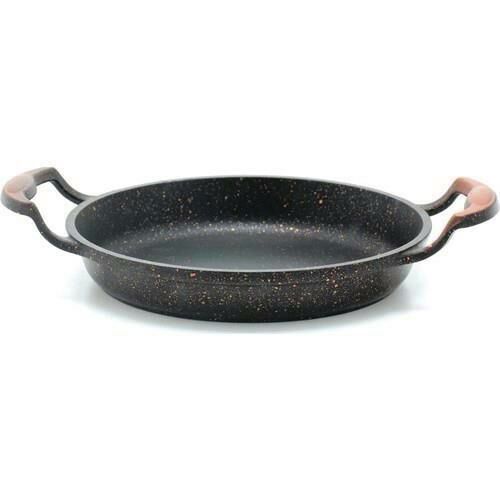 BAKIR DÖKÜM GRANİT SAHAN 22CM