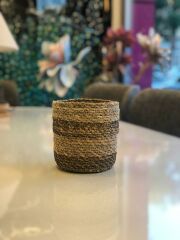 HASIR BEJ SAKSI/SEPET 17X17X17CM