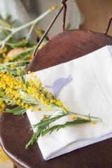 PURE LİLA NAKIŞLI LUKS ÇİFT KİŞİLİK PİKE SETİ