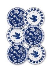 BLOOM 6'LI PASTA TABAK 19CM