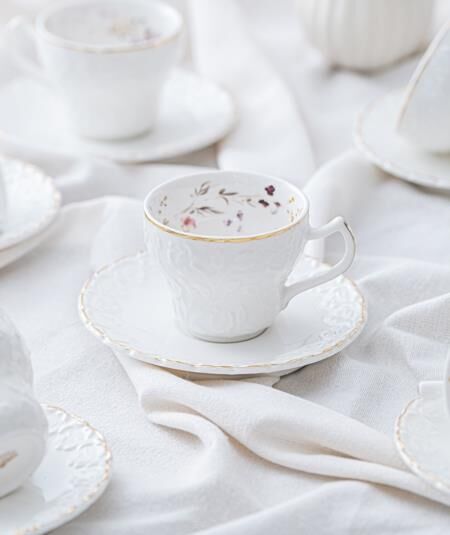 ELSA 6 KİŞİLİK TÜRK KAHVESİ FİNCANI