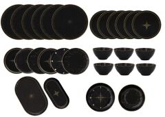 NIGHT MAGIC 28 PARÇA 6 KİŞİLİK YEMEK TAKIMI