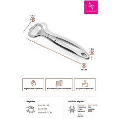 PRIMANOVA SATINE NİKEL KAPLAMA ŞİŞE AÇACAĞI