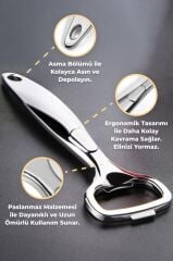 PRIMANOVA SATINE NİKEL KAPLAMA ŞİŞE AÇACAĞI