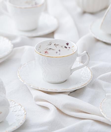 ELSA 6 KİŞİLİK ÇAY FİNCAN TAKIMI