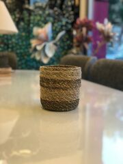 HASIR BEJ SAKSI/SEPET 13X13X13CM
