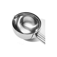 PRIMANOVA SATINE NİKEL KAPLAMA DONDURMA KAŞIĞI