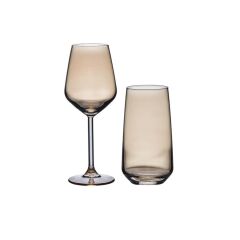 9136 FLOWERS AMBER 24 PARÇA BARDAK SETİ