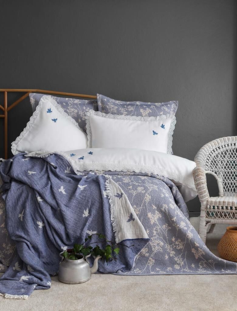 ALBATROS INDIGO ÇİFT KİŞİLİK TIMELESS PRIME SET