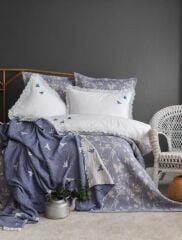 ALBATROS INDIGO ÇİFT KİŞİLİK TIMELESS PRIME SET