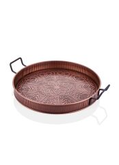 BAKIR TEPSİ 52X42CM