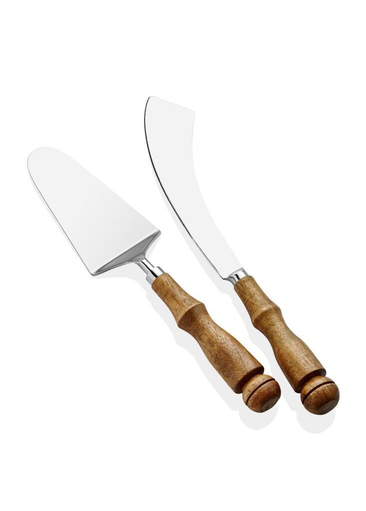 WOODY PASTA SERVİS SETİ 2 PARÇA