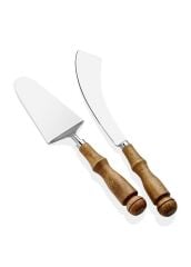 WOODY PASTA SERVİS SETİ 2 PARÇA