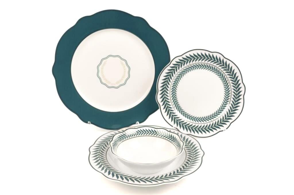 HİYEDRA 6 KİŞİLİK 24 PARÇA YEMEK TAKIMI