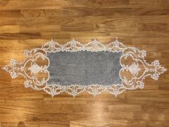 OLİVİA GRİ 3 PARÇA RUNNERLI SET