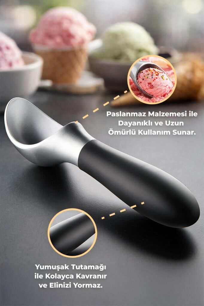 PRIMANOVA SOFTGRIP DONDURMA KAŞIĞI