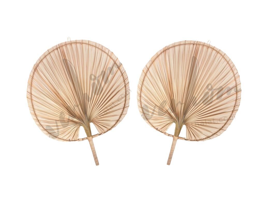 DEKORATİF 2'Lİ PALMİYE YAPRAĞI 40CM