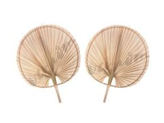 DEKORATİF 2'Lİ PALMİYE YAPRAĞI 40CM