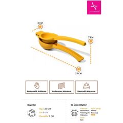 PRIMANOVA LİMON SIKACAĞI SARI