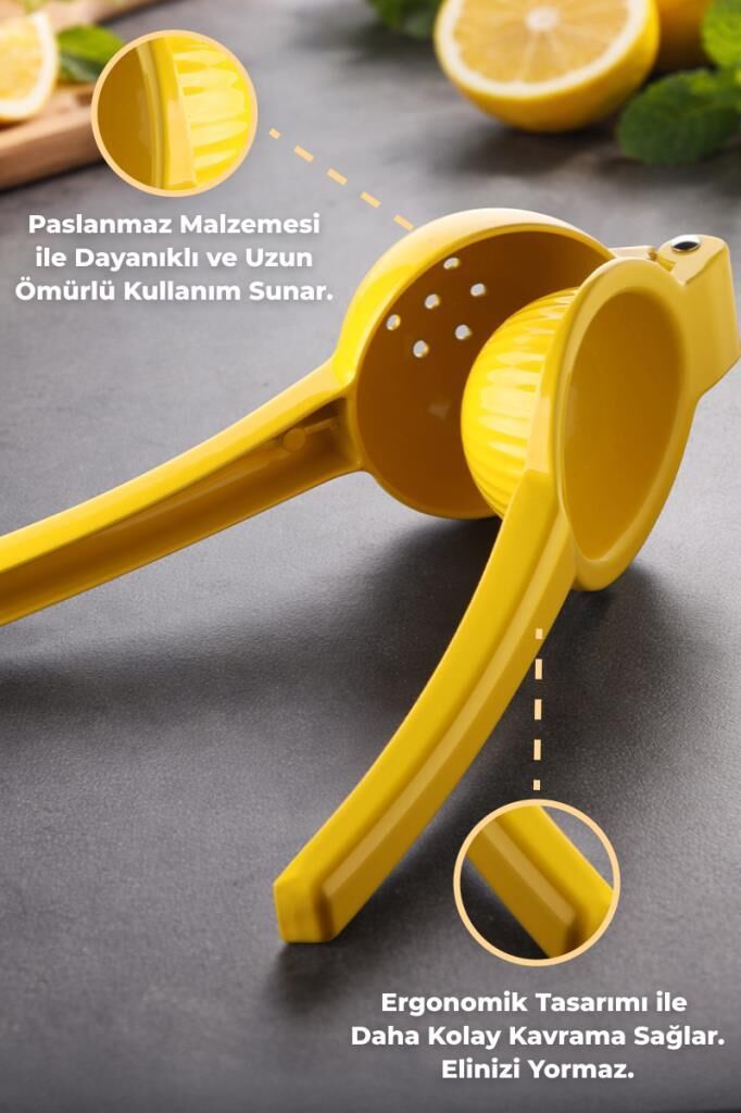 PRIMANOVA LİMON SIKACAĞI SARI