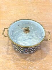 PARADISE EMAYE KIZARTMA TENCERESİ 22CM