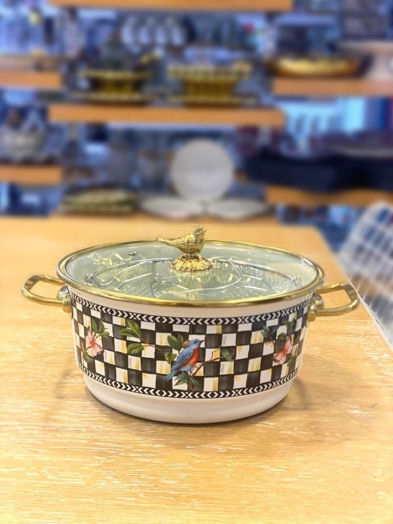 PARADISE EMAYE KIZARTMA TENCERESİ 22CM